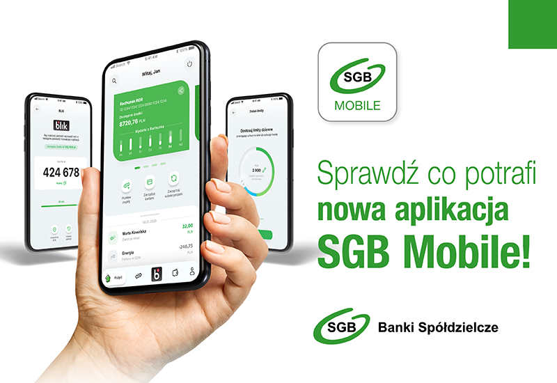 Aplikacja SGB Mobile