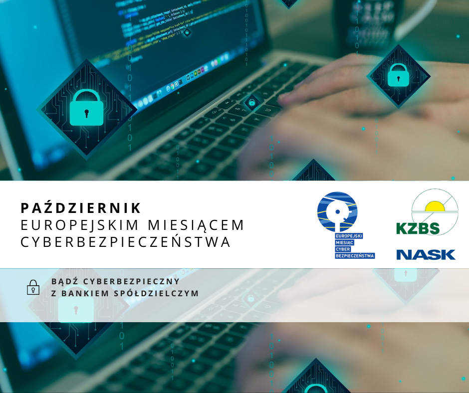 Bądź cyberbezpieczny z Bankiem Spółdzielczym - Kampania Edukacyjna