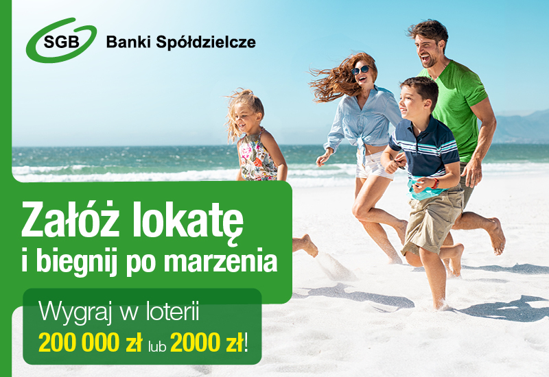 Załóż lokatę i biegnij po marzenia!